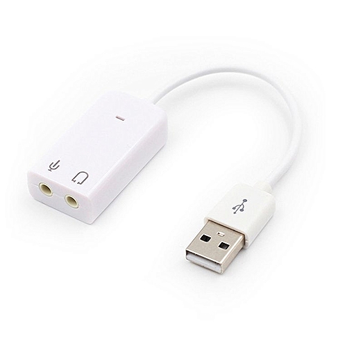 USB Sound Adapter 7.1 Channel